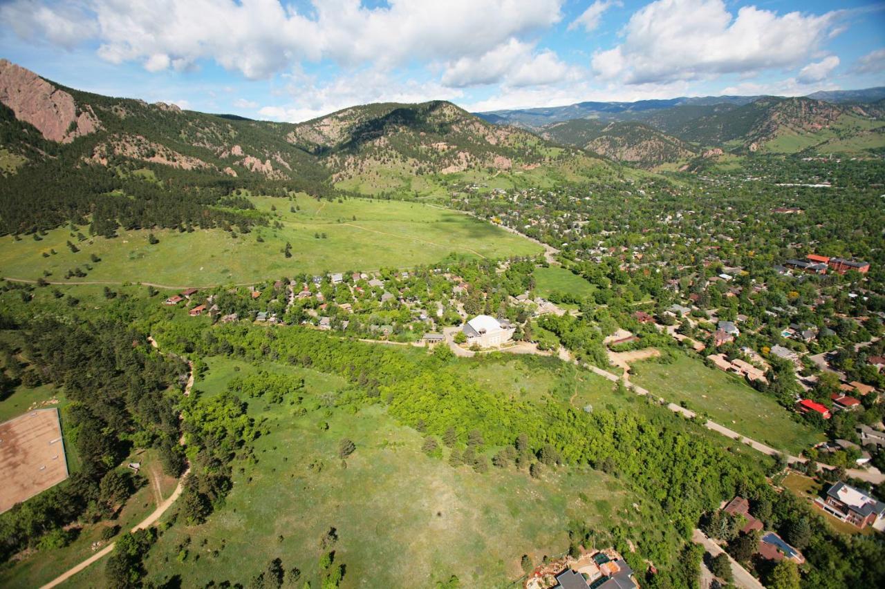 Colorado Chautauqua Cottages Boulder Bagian luar foto