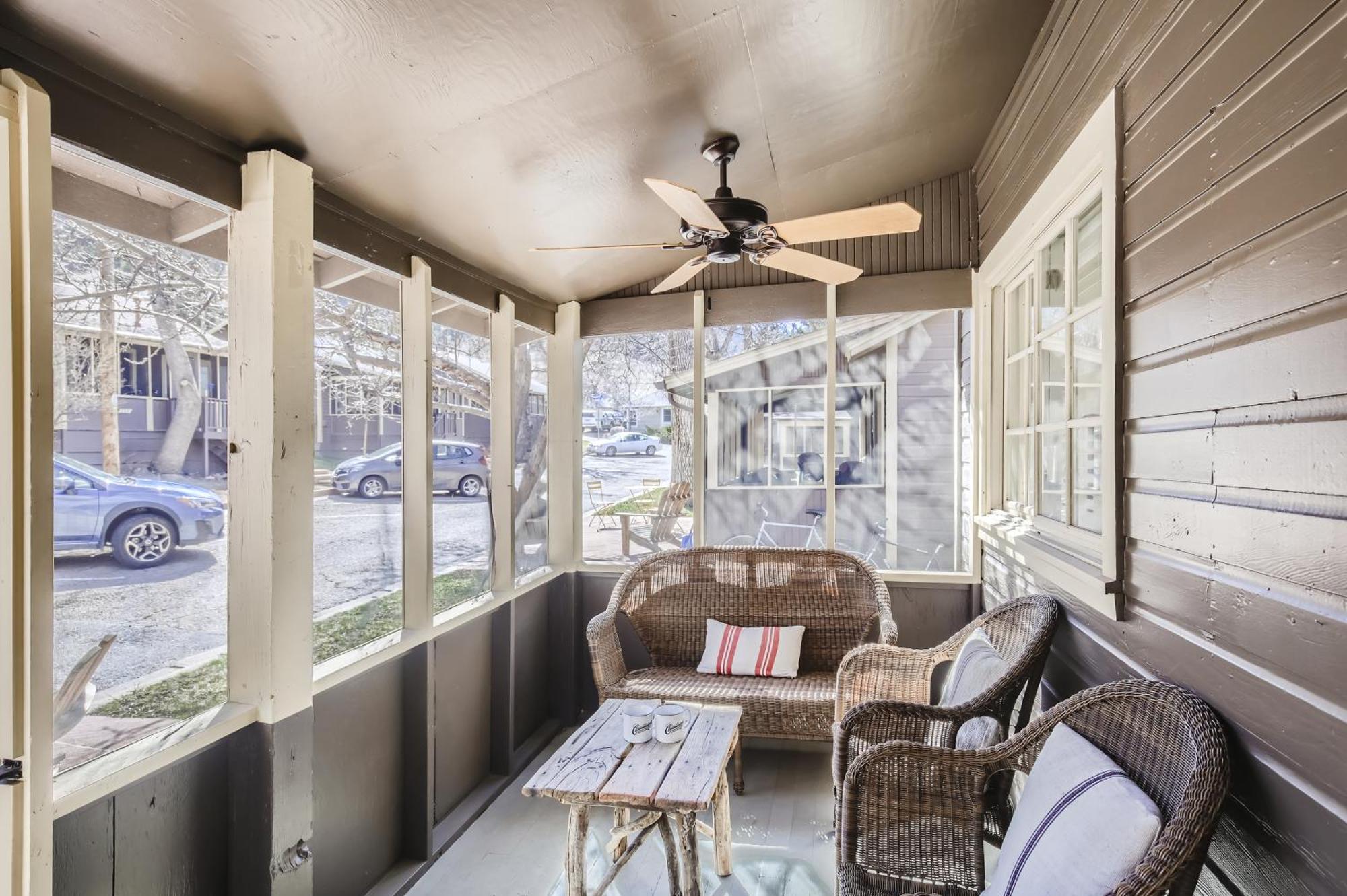 Colorado Chautauqua Cottages Boulder Bagian luar foto
