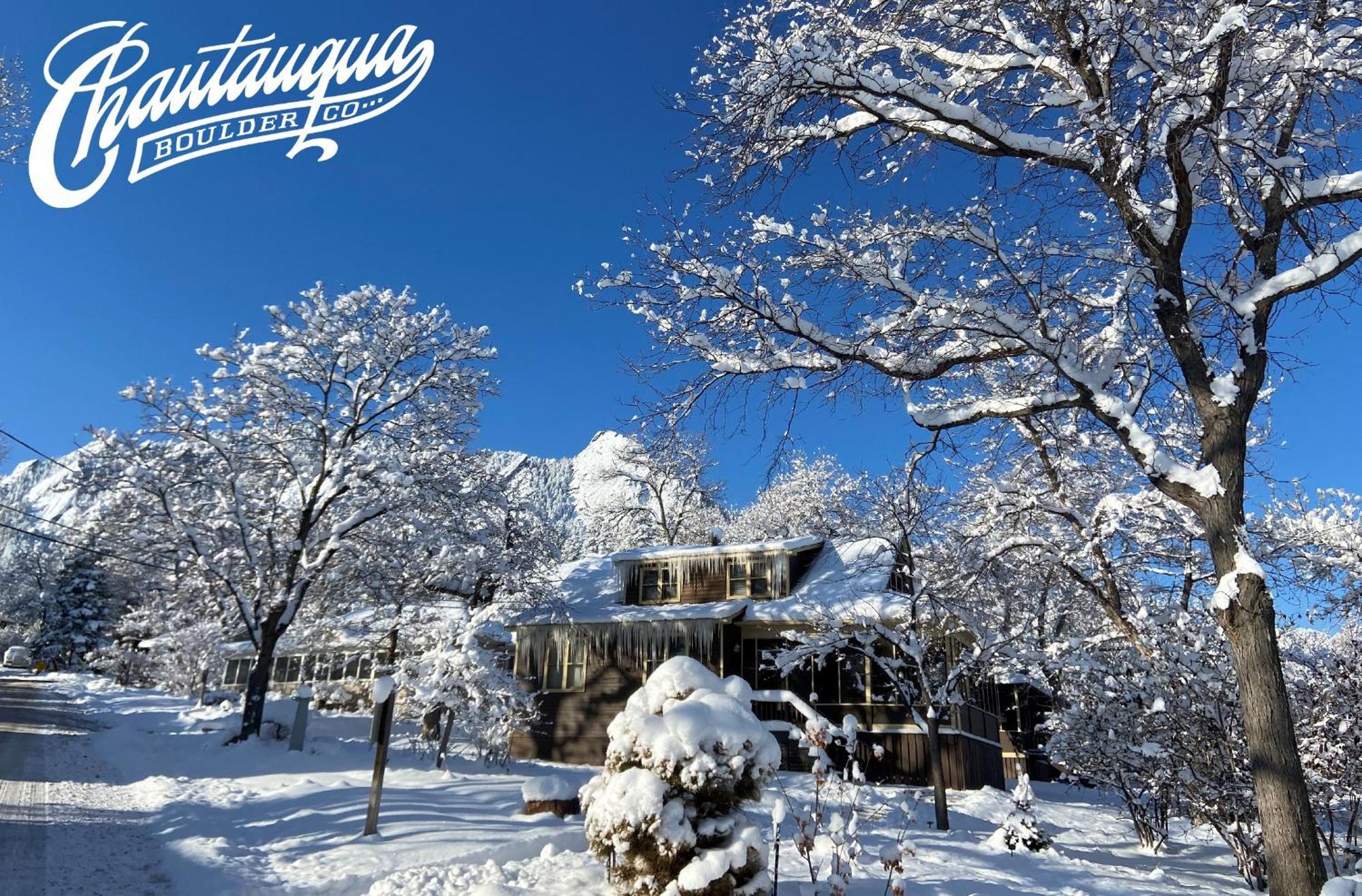 Colorado Chautauqua Cottages Boulder Bagian luar foto