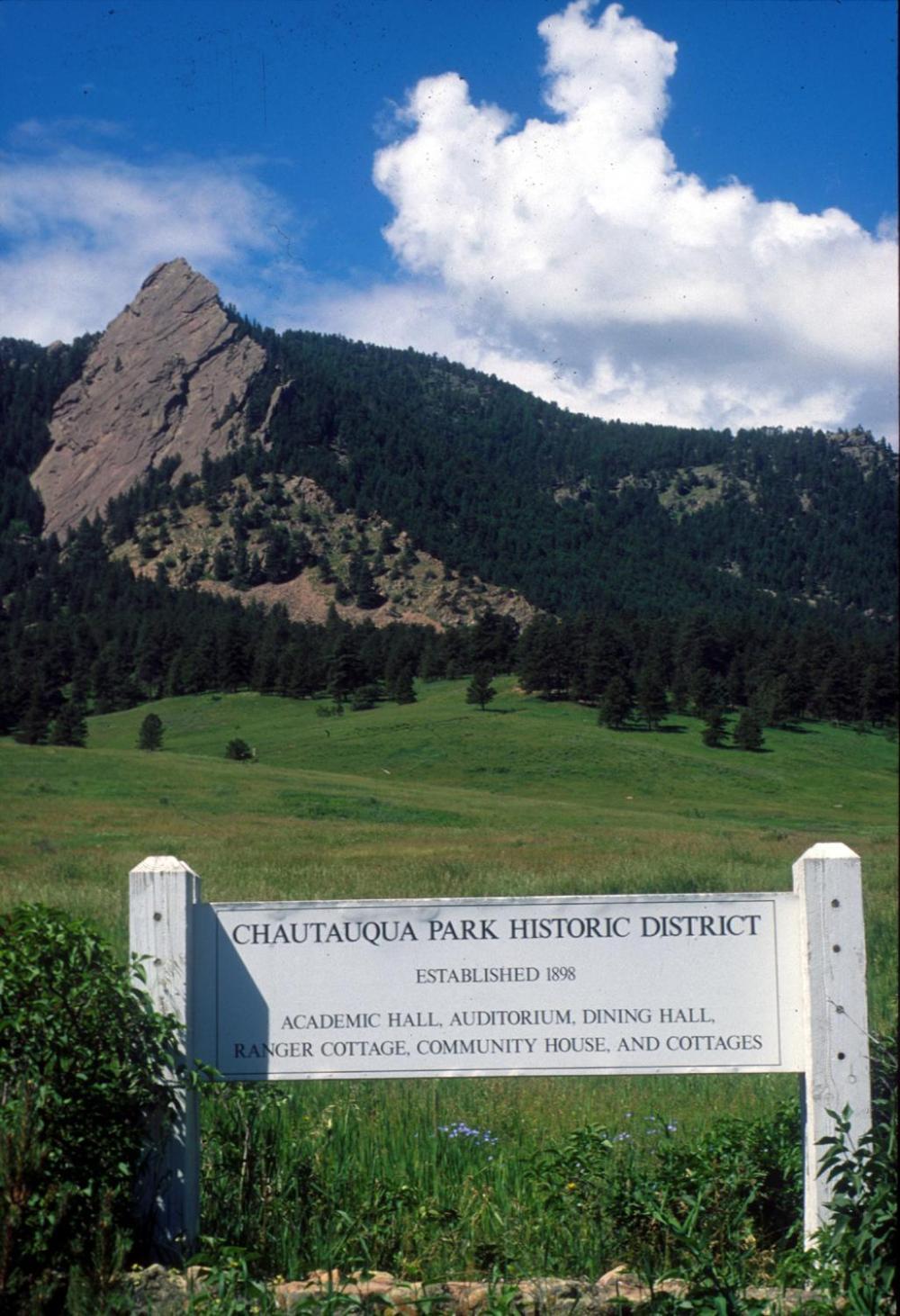 Colorado Chautauqua Cottages Boulder Bagian luar foto